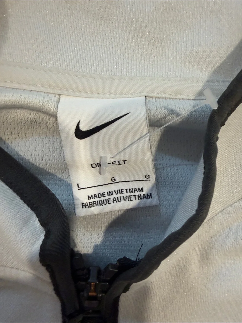 Nike clean white